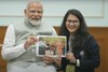 PM Modi Receives Special Gift From India Chess Star After Double Gold Win