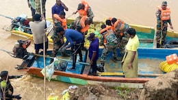 How Army Is Plugging A 100-Metre Wide Breach In Flood-Hit Andhra City