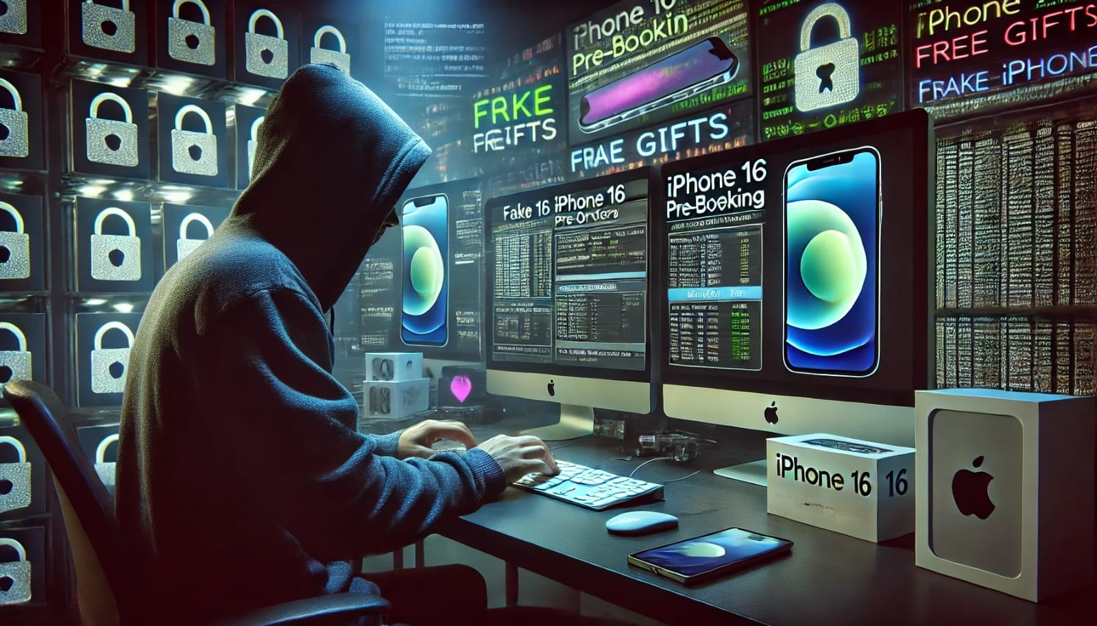 iPhone 16 देख मन ललचा... सावधान! Cyber Fraud का हाे सकते हैं शिकार, फर्जी साइट्स से नहीं मिलेगा उपहार