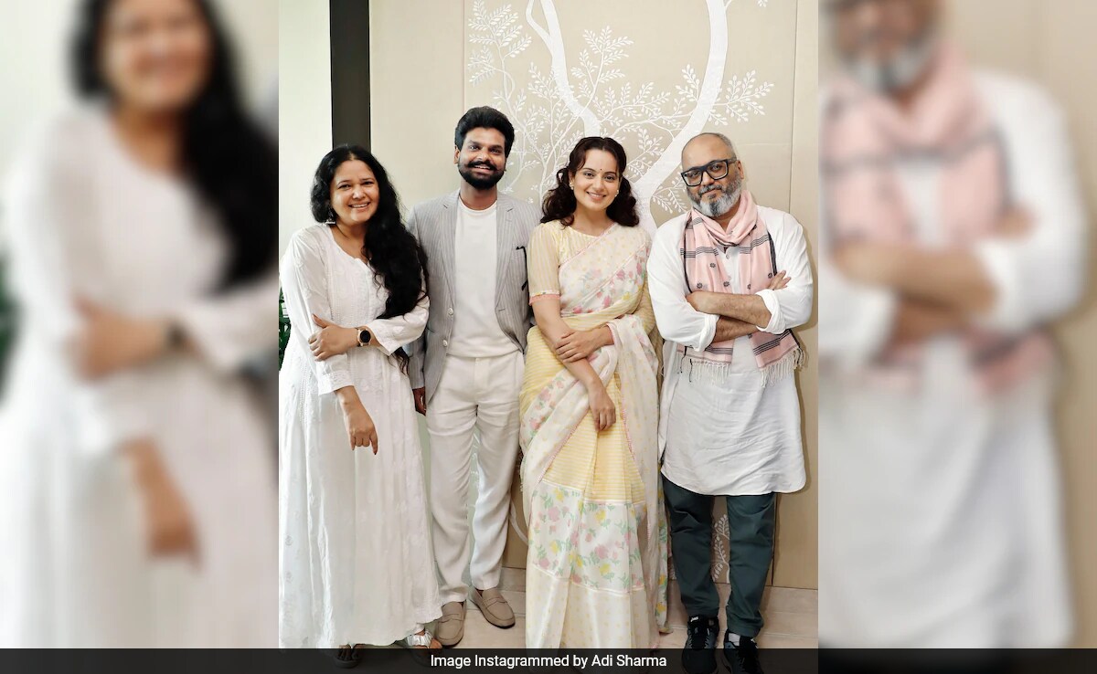 Kangana Ranaut Announces <i>Bharat Bhhagya Viddhaata</i> Amidst <i>Emergency</i> Release Setback