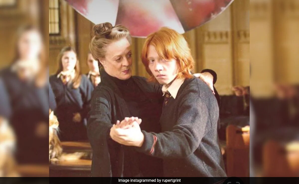 To Maggie Smith, Tributes From <I>Harry Potter</i> Co-Stars Daniel Radcliffe, Rupert Grint And Emma Watson