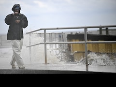 Hurricane Helene Strengthens To Category 4 As It Nears Florida's Gulf Coast