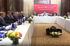 PM Modi Meets Tech CEOs In New York, Discusses Emerging Technology PM Modi Meets Tech CEOs In New York, Discusses Emerging Technology
