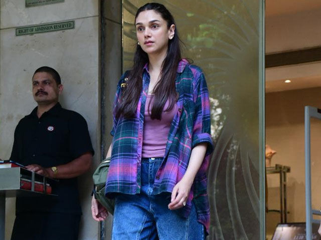 Keeping Up With Newlywed Aditi Rao Hydari