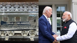 PM Modi's Silver Train Model, Pashmina Shawl Gifts To Joe And Jill Biden