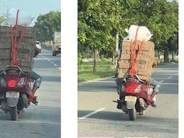 दावा: स्कूटी पर 'नोटों की गड्डियां' लेकर फर्राटे मारता दिखा शख्स, वायरल Reel ने सोशल मीडिया पर मचाई खलबली