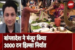 Hilsa In Durga Puja: Durga Puja के खास मौके पर Bangladesh से आएगी 3000 Ton Hilsa Fish! Hilsa In Durga Puja: Durga Puja के खास मौके पर Bangladesh से आएगी 3000 Ton Hilsa Fish!
