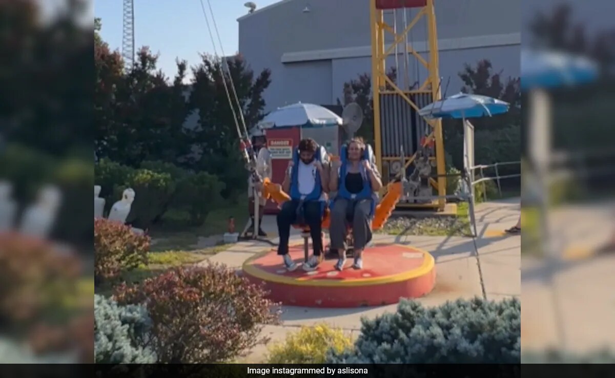 Sonakshi Sinha Shares Slingshot Ride Experience In New York: "Why Am I Doing This To Myself?"