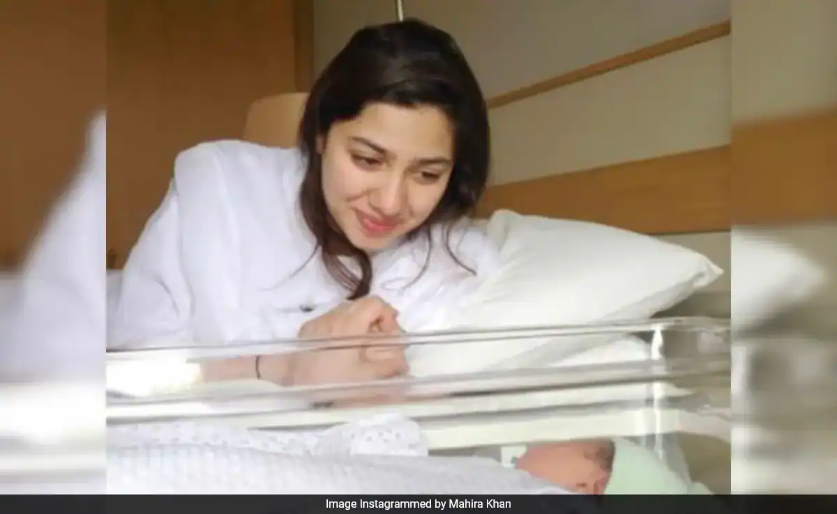 Mahira Khan Shares Rare Pic Of Son Azlan On His Birthday: "Looking At My Entire World Stare At Me..."