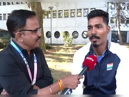 NDTV Exclusive: सिल्वर मेडल जीतने के बाद क्यों रोने लगे थे निषाद कुमार, खुद किया खुलासा NDTV Exclusive: सिल्वर मेडल जीतने के बाद क्यों रोने लगे थे निषाद कुमार, खुद किया खुलासा