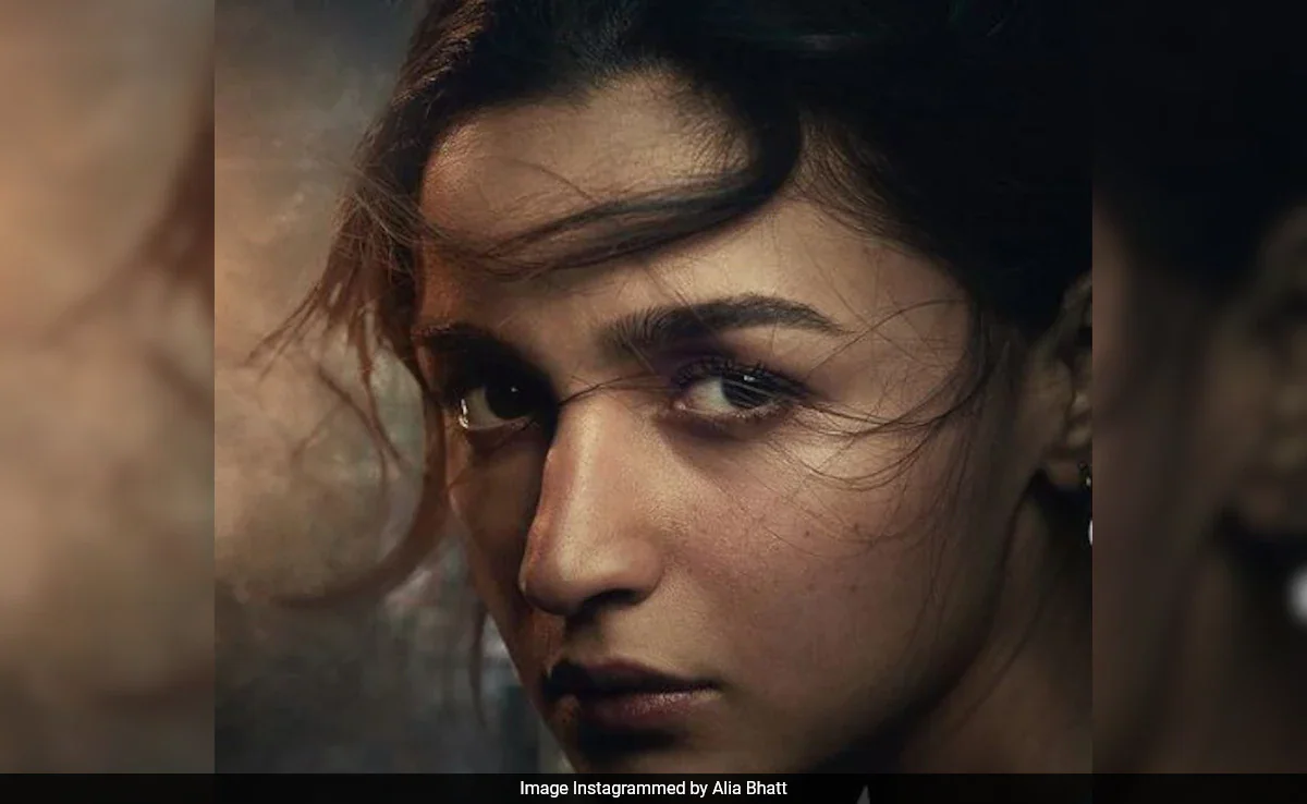 <i>Jigra</i> New Posters: Alia Bhatt Lets Her Eyes Do The Talking
