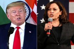Trump & Harris Focus On Battleground States | US Election Watch Trump & Harris Focus On Battleground States | US Election Watch
