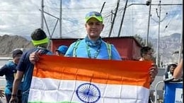 बीजेपी नेता के बेटे&nbsp;ने रचा इतिहास, हिमालय की ऊंची पहाड़ियों पर पूरा किया सबसे कठिन मैराथन