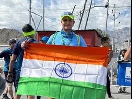 बीजेपी नेता के बेटे ने रचा इतिहास, हिमालय की ऊंची पहाड़ियों पर पूरा किया सबसे कठिन मैराथन