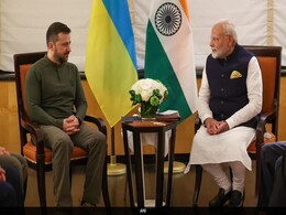 In New York, Zelensky Thanks PM Modi For Peace Efforts In Ukraine Conflict In New York, Zelensky Thanks PM Modi For Peace Efforts In Ukraine Conflict