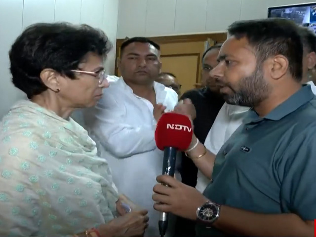 "Congress Becoming Even Stronger": Kumari Selja Amid Rumours Of Joining BJP