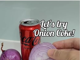 "Coke Do Pyaaza": Bizarre Food Combo Gets Mixed Reactions From Foodies. Watch Video Inside "Coke Do Pyaaza": Bizarre Food Combo Gets Mixed Reactions From Foodies. Watch Video Inside