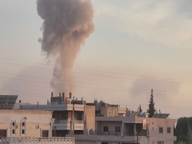 Nearly 500 Killed In Israeli Strikes On Hezbollah Strongholds In Lebanon