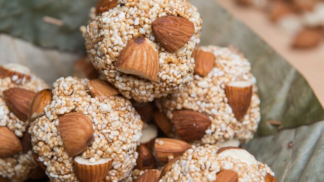 Replace packaged energy bars with homemade healthy laddoos nutritionist suggests