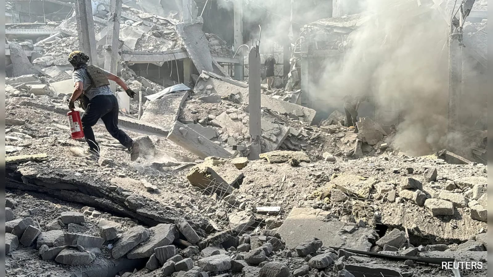 Russian Drone Strike Kills Six, Including Children, in Ukraine's Kharkiv Park