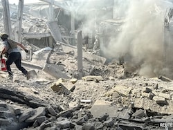 Russian Strikes In Ukraine's Kharkiv Kill Infant In Stroller, 5 Others