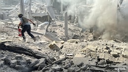 Russian Attack On Ukraine's Kharkiv Cuts Power To 30,000