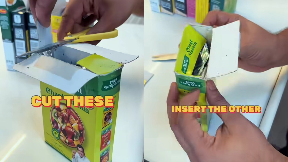 This Viral Masala Storage Hack Has Over 12 Million Views, But Internet Is Divided