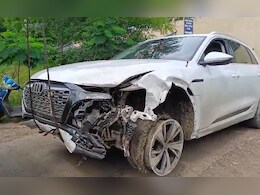Audi Of Maharashtra BJP Chief's Son Hits Several Vehicles In Nagpur; 2 Arrested