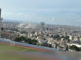 इजरायल ने बेरूत में किए हमले, हिज्बुल्लाह के टॉप कमांडर समेत 8 को मार गिराया