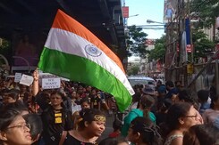 Kolkata On Another Massive Protest, "Reclaim The Night" To Follow Kolkata On Another Massive Protest, "Reclaim The Night" To Follow