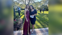 Samantha Ruth Prabhu Turns Bridesmaid In A Stunning Purple Thigh-High Slit Gown