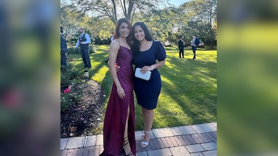 Naga Chaitanya's Ex-Wife Samantha Ruth Prabhu Turns Bridesmaid In A Purple  Thigh-High Slit Gown For Her Brother's Wedding