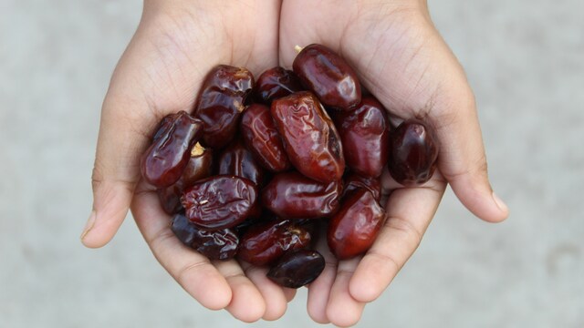 The natural sweetness of dates can help curb cravings for processed, sugary snacks