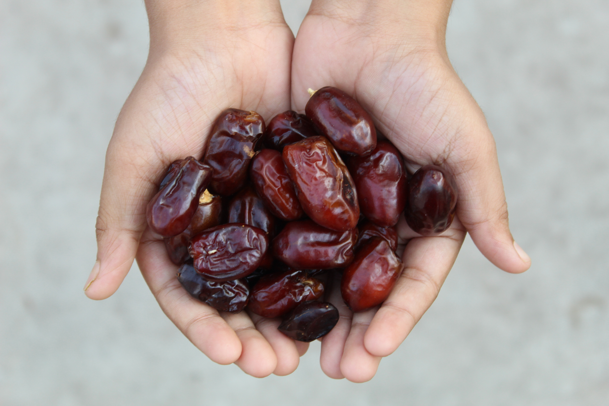 The natural sweetness of dates can help curb cravings for processed, sugary snacks