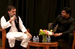 "Bharat Jodo Yatra Introduced The Idea Of Love In Politics": Rahul Gandhi In US "Bharat Jodo Yatra Introduced The Idea Of Love In Politics": Rahul Gandhi In US