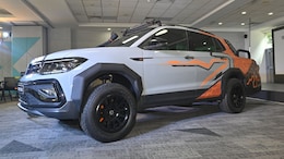 IN PICS: Meet Volkswagen Taigun Pickup Truck; We Didn't See It Coming!