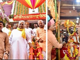 अलवर में पांडुपोल और भर्तृहरि मेला शुरू, भूपेंद्र यादव ने किया उद्घाटन, कल अवकाश घोषित