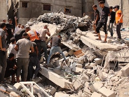 Israel-Hamas War Causes Nearly 90% Drop In Gaza GDP: IMF