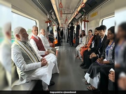 PM Modi Flags Off Phase II Of Metro Connecting Ahmedabad, Gandhinagar PM Modi Flags Off Phase II Of Metro Connecting Ahmedabad, Gandhinagar