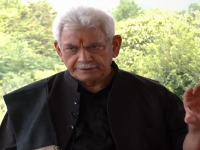 "Strict Laws Needed For Jamaat-Like Elements": J&K Lt Governor To NDTV