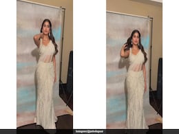 Janhvi Kapoor Was "Like A Shining Pearl" In An Ivory Gaurav Gupta <i>Lehenga</i> Janhvi Kapoor Was "Like A Shining Pearl" In An Ivory Gaurav Gupta <i>Lehenga</i>
