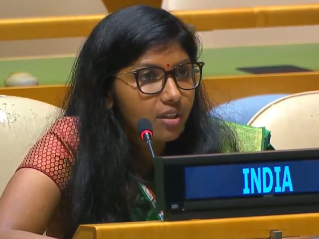 India's Response After Shehbaz Sharif's Speech At UN