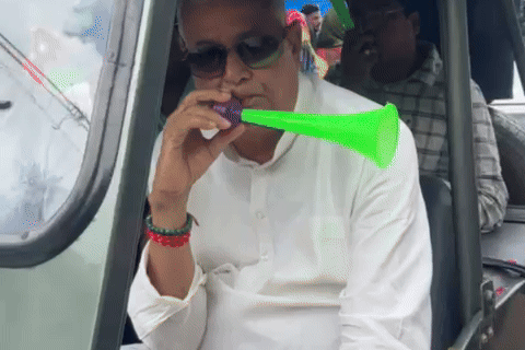 Rajasthan Politics: मंत्री किरोड़ी लाल मीणा का गणेश मेले में दिखा अनोखा अंदाज, पूपाड़ी बजाते नजर आए