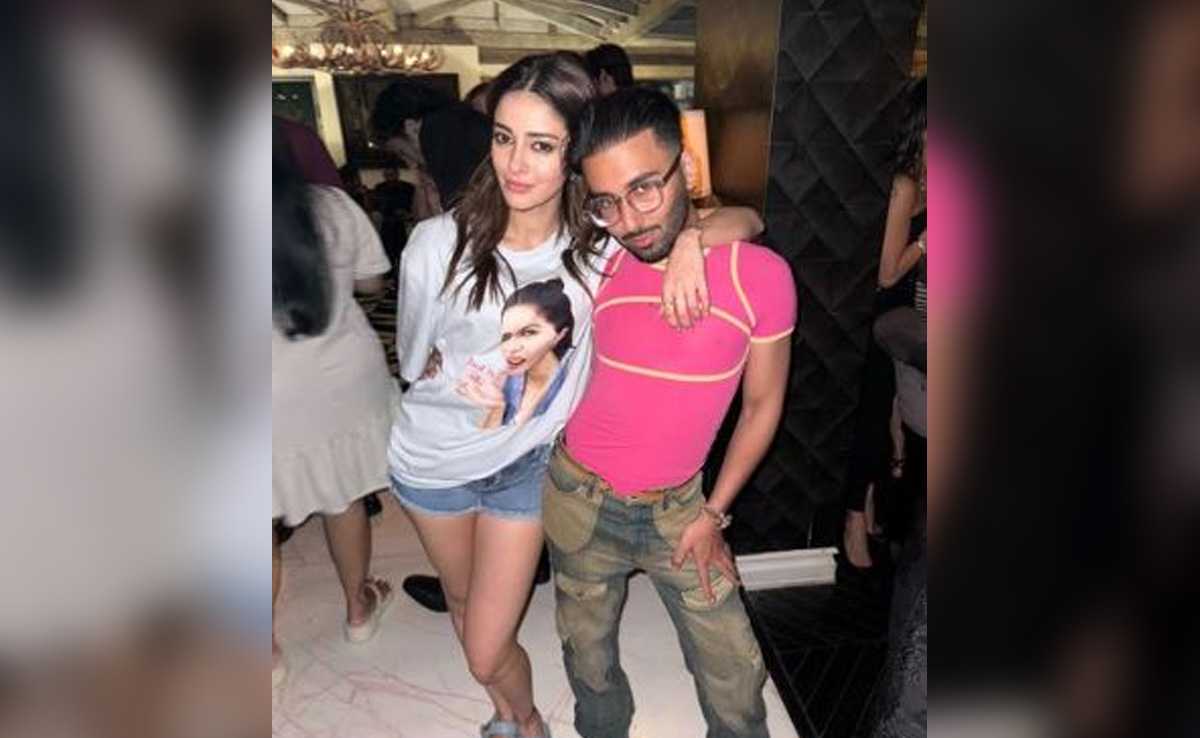 Ananya Panday, Orry, Shanaya Kapoor In Pics From <i>Call Me Bae</i> Post Premiere Party