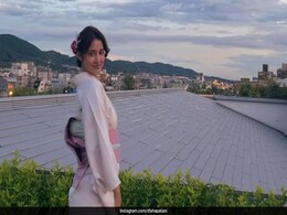 Disha Patani's Vacation In Kyoto Was Complete In A Traditional Japanese Kimono Disha Patani's Vacation In Kyoto Was Complete In A Traditional Japanese Kimono