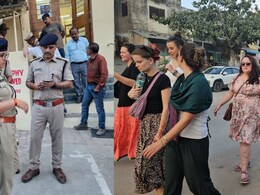 Israeli–Lebanese conflict: इजरायली पर्यटकों की सुरक्षा पर प्रशासन अलर्ट, पुष्कर की SP वंदिता राणा वेद खबाद हाउस पहुंची