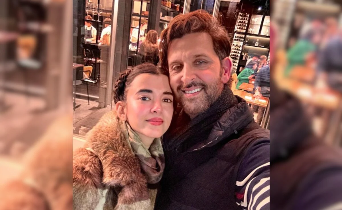 Hrithik Roshan On Girlfriend Saba Azad's Big Win At Asian Academy Creative Awards 2024: "So Proud Of You"