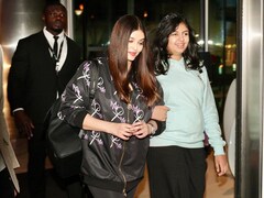 IIFA Utsavam: Aishwarya Checks Into Abu Dhabi With Daughter Aaradhya