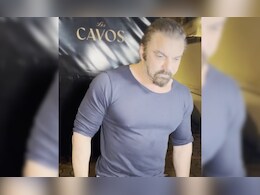 Sohail Khan Spotted With A "Friend" At A Mumbai Restaurant