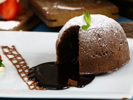 Love Choco Lava Cake? Try This Healthy, High-Protein Recipe For Guilt-Free Indulgence Love Choco Lava Cake? Try This Healthy, High-Protein Recipe For Guilt-Free Indulgence